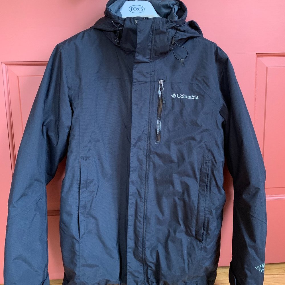 Columbia MultiSeason Raincoat (Black) Gem